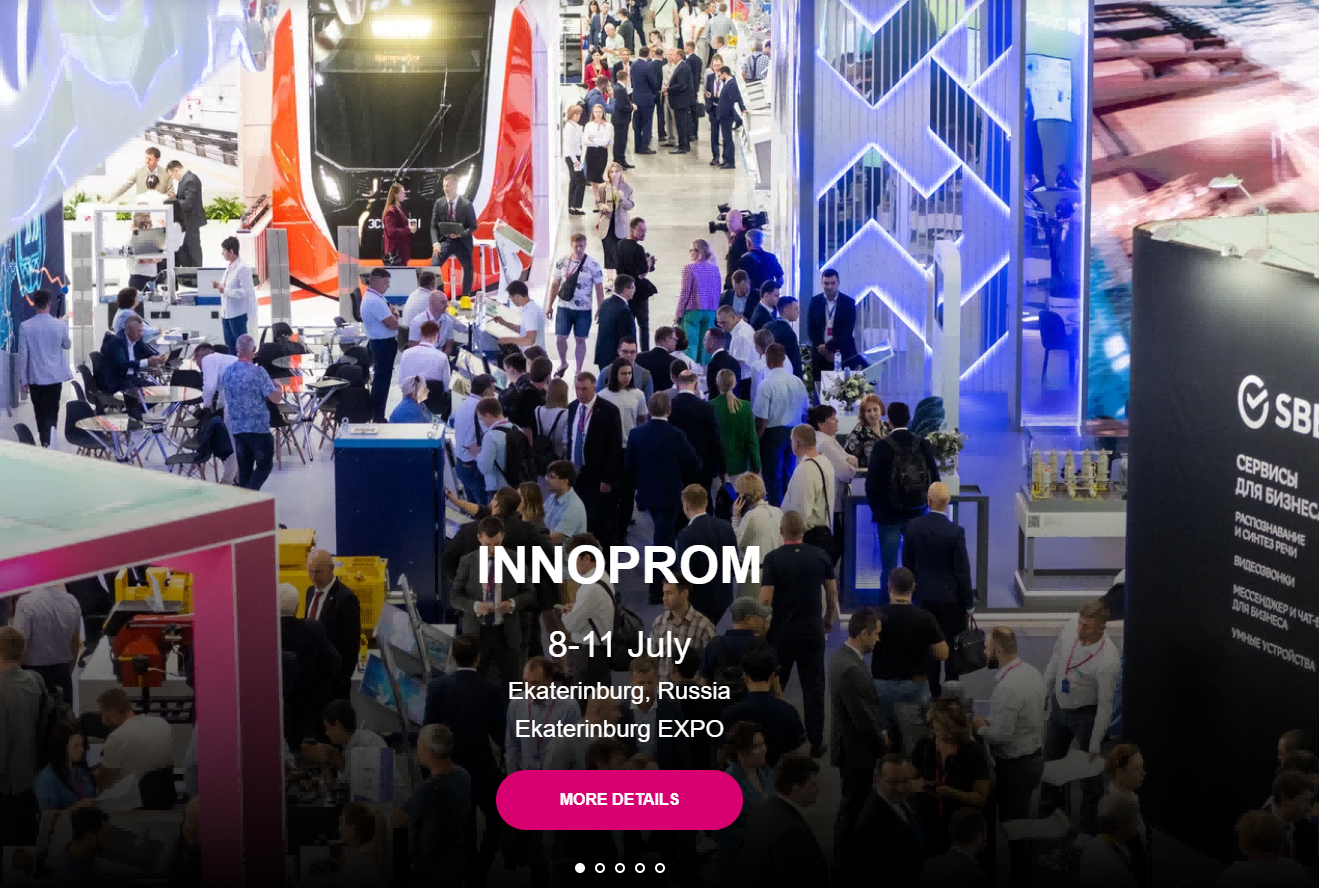 INNOPROM 2024 in Ekaterinburg